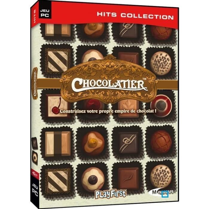 Chocolatier - Hits Collection Rouge - PC - Neuf