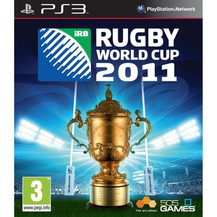 RUGBY WORLD CUP 2011 / Jeu console PS3