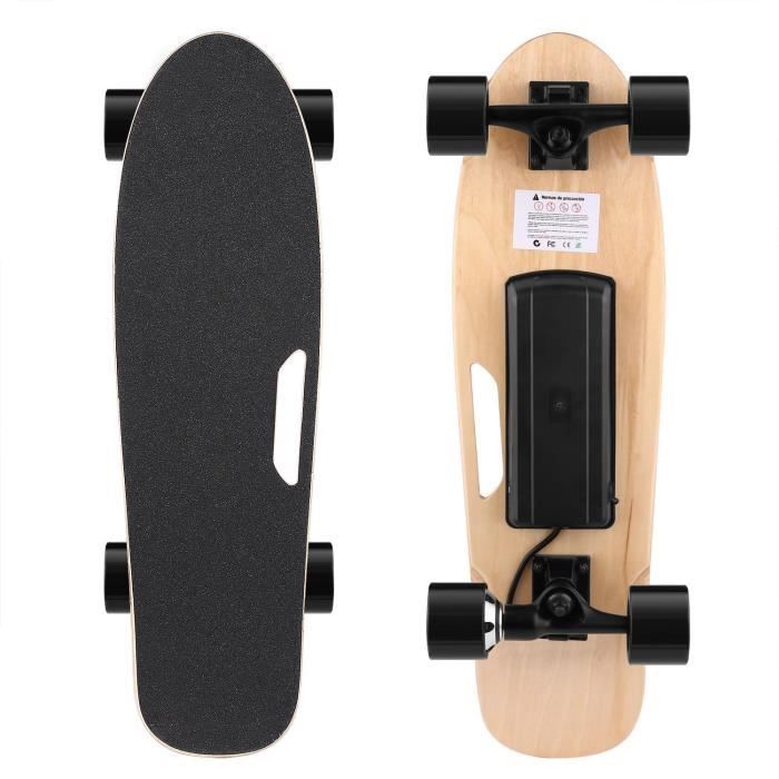 Skateboard électrique avec télécommande portative sans fil EU PRISE