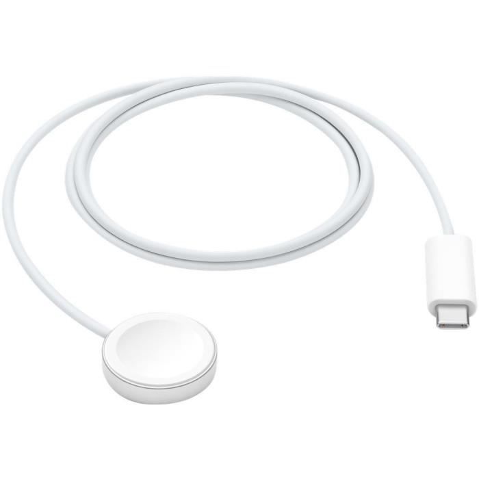 APPLE Câble chargeur rapide magnétique vers USB-C pour Apple Watch - 1 m