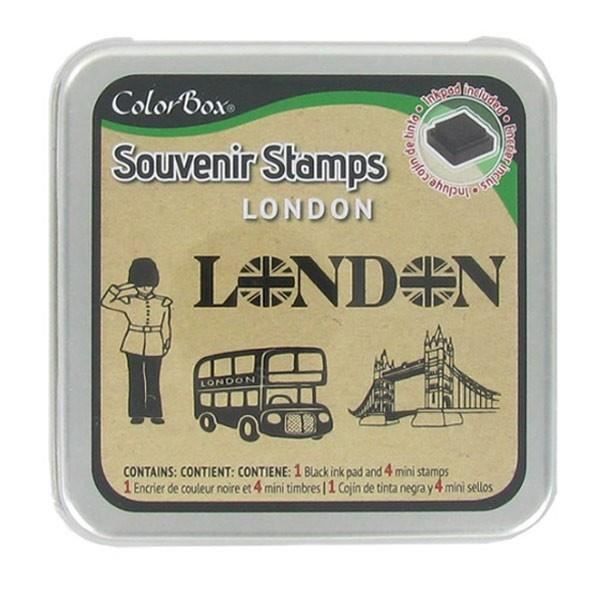 Set Tampons Londres + encreur