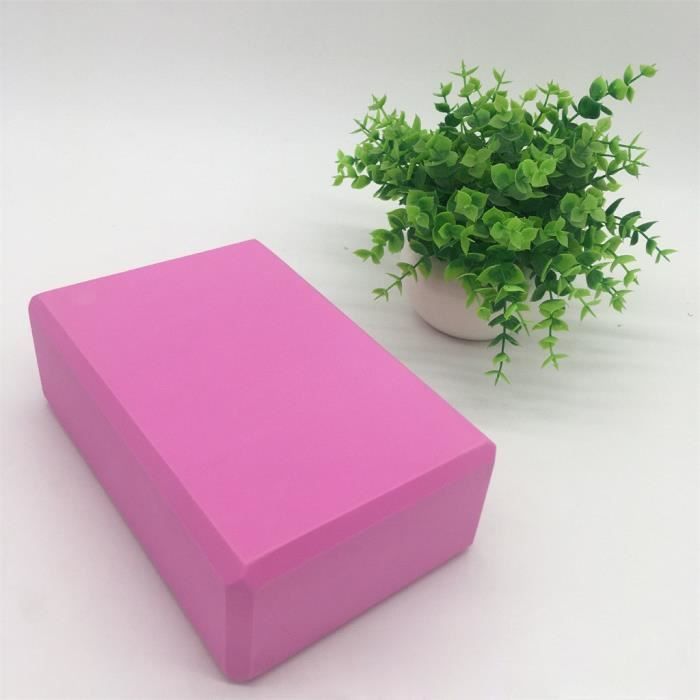 Le pack de 2 briques de yoga et la brique de yoga en mousse EVA haute densité peuvent soutenir et approfondir @462