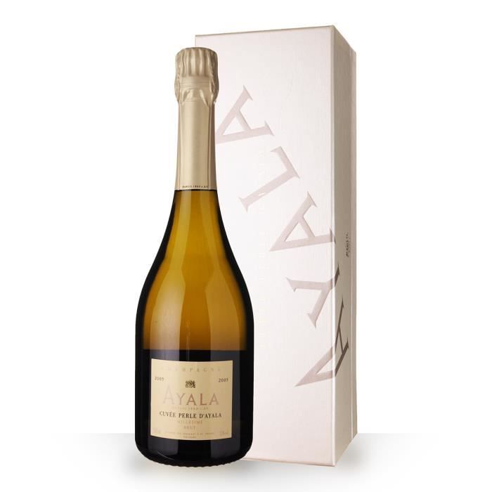 Ayala Perle d'Ayala 2005 Brut 75cl - Coffret - Champagne