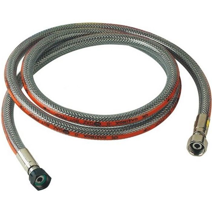 Tuyau de gaz butane propane en inox flexible sa…