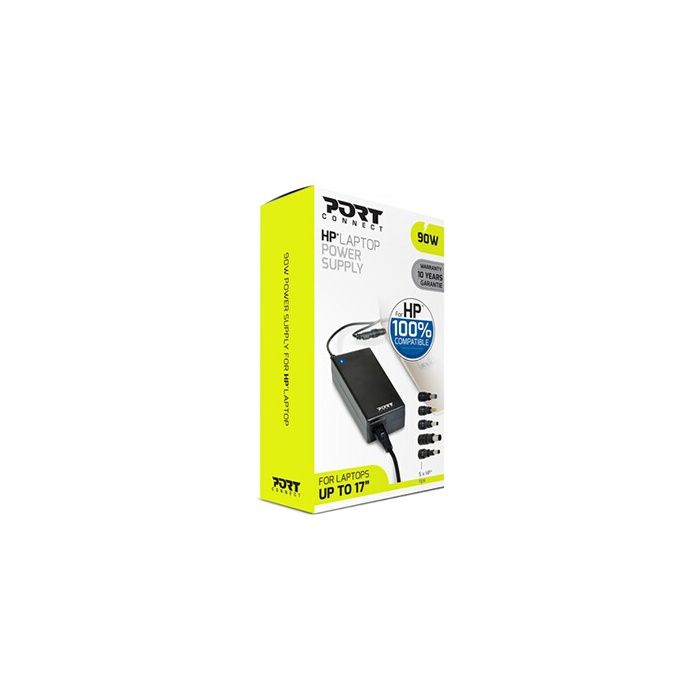 PORT Alimentation secteur - 90W EU HP - Noir