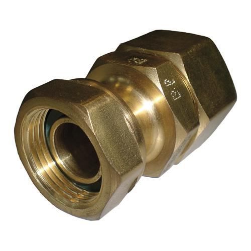 Raccord D'Extremite Autoflare Plt-Fem Jpg/DN25-Ecr