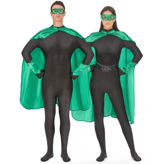 Kit super héros vert adulte - 75944