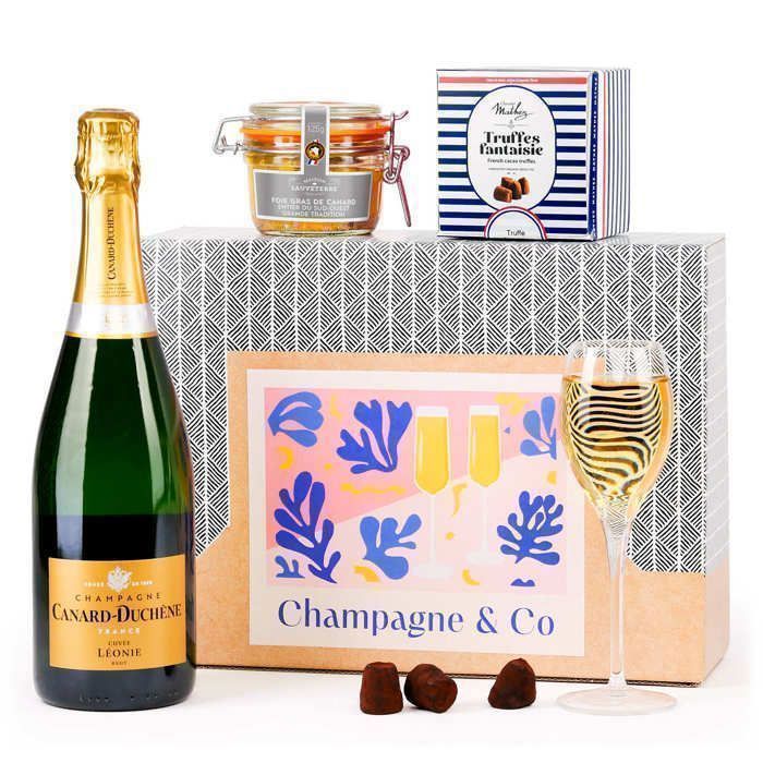 Coffret cadeau Champagne & Co - Le coffret cadeau
