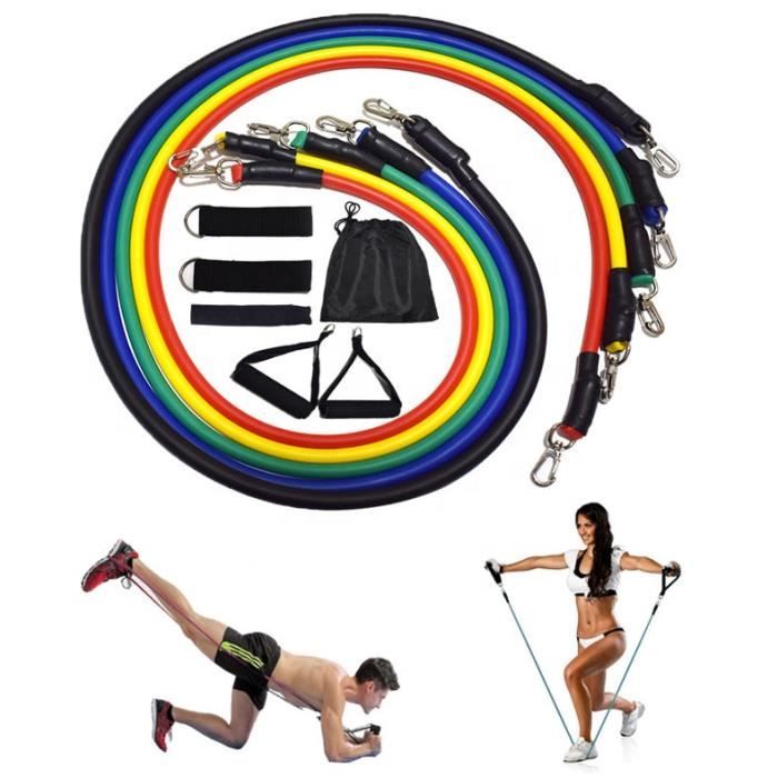 Bande résistante fitness - Equipment de sport - Élastique Musculation