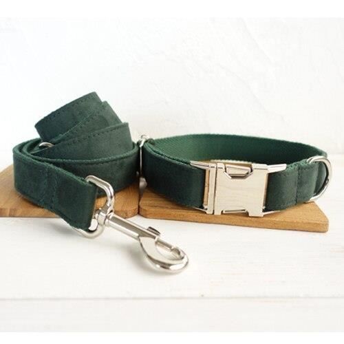 collier -MUTTCO collier de supermarché de qualité supérieure - Pour chien design ...- Modèle: Dog Collar Leash Set S - HOCWXQC06491