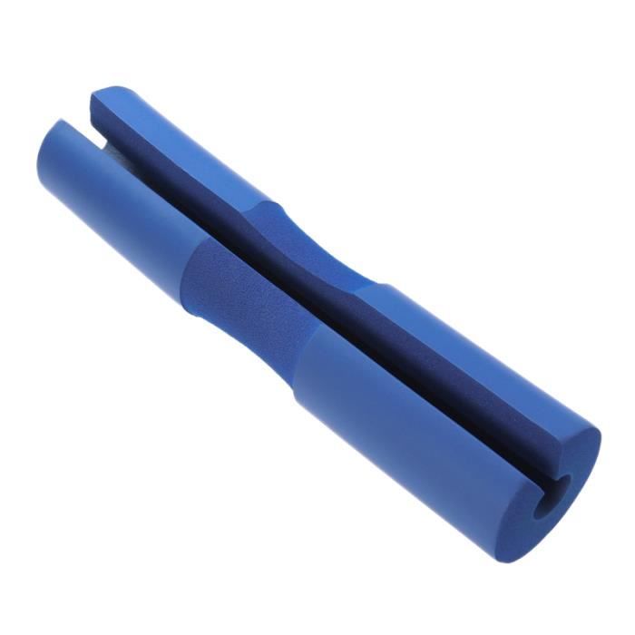 1 pc Barbell Squat Pad Cou & Épaule De Protection Éponge Barre Mousse pour Poids et (Bleu) BARRE - HALTERE - POIDS