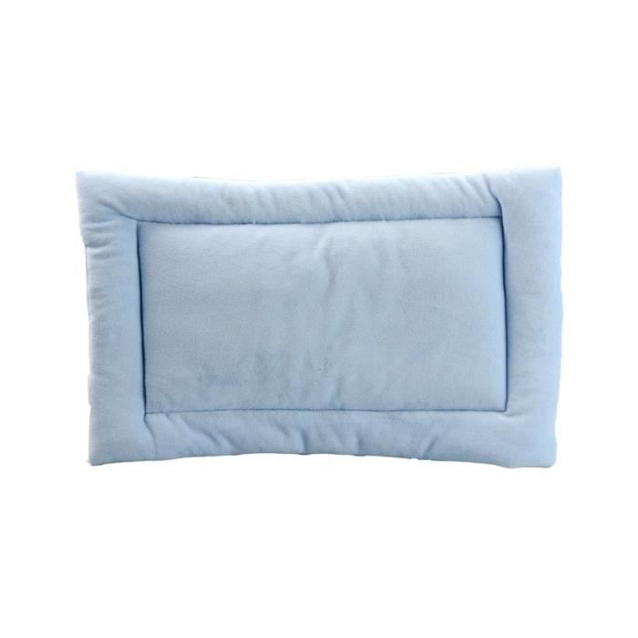 Corbeilles,Coussin pour animal domestique en coton Tapis de lit pour chien doux, couverture chaude pour chien, lit de - Type Blue-L