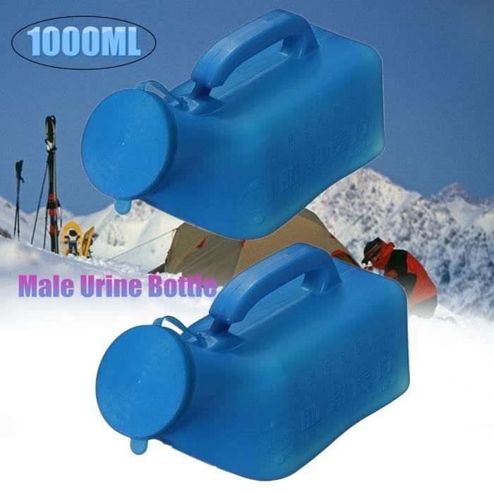1L Homme Portable Pissoir Urinoir Urinal Toilettes Voiture Voyage Camping Bateau Bo04229