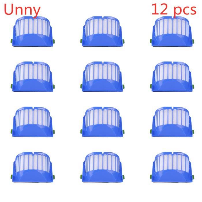 Unny 12 Pcs Brosse Outil Remplacement Pour iRobot Roomba Série 500 600
