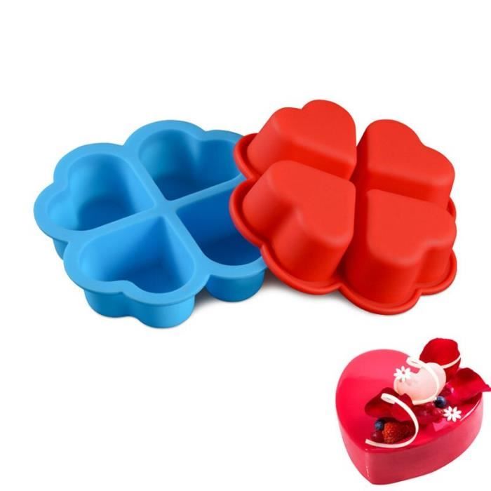 Grand moule à gâteau rectangulaire en Silicone, ustensiles de cuisson, à faire soi même, à muffins, chocolat, cupcakes, *TR6130