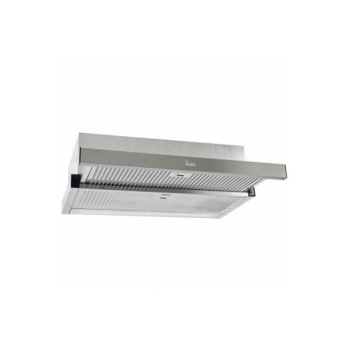Hotte standard Teka 265W 730m3/h Inox Acier