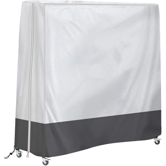 TABLE DE TENNIS DE TABLE SoGuDio Housse de table de tennis de table, taille standard internationale, housse de table de ping-pong,22