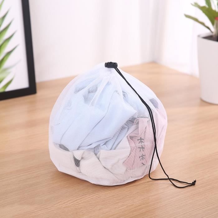 Filet De Lavage,Sac a linge rangement linge lave linge linge soutien gorge aide Lingerie maille filet sac de lavage - Type 30x40cm