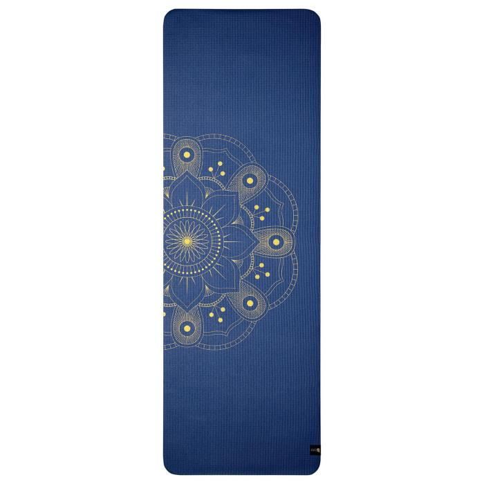 Tapis de yoga - Capital Sports - Ojas Essential - en PVC - Antidérapant - 183 x 61 cm
