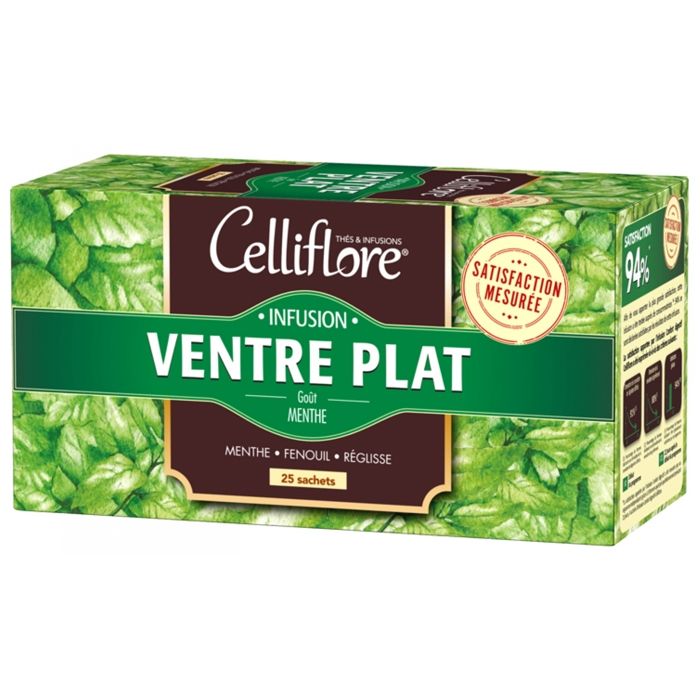 -Celliflore Infusion Ventre Plat 25 Sachets