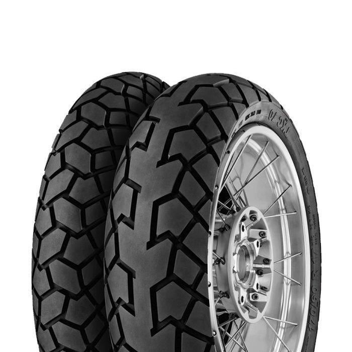 CONTINENTAL 4.00/18 64T TKC70 M&S Pneu Moto Route