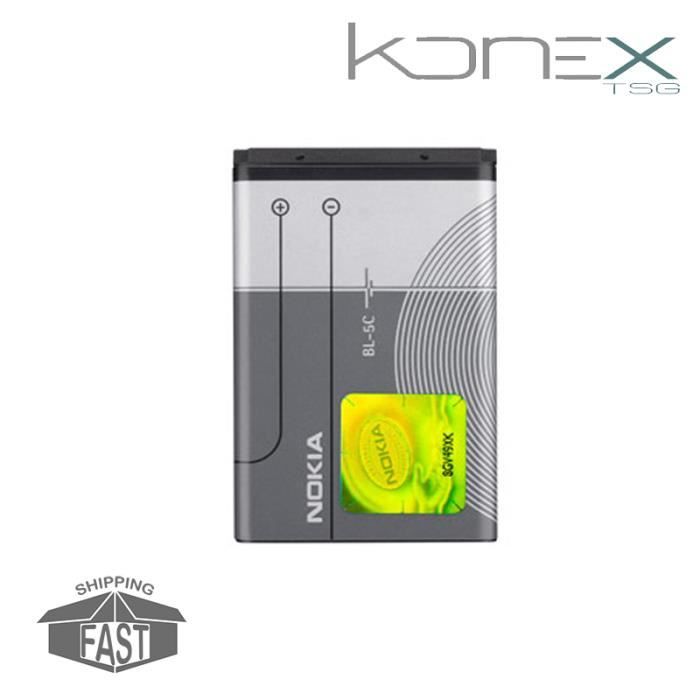 BATTERIE pour mobile NOKIA BL-5C GG30 - E50 - E60 - N70 - N72 - N91