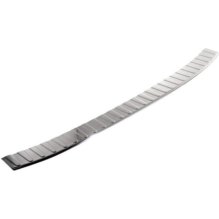 Pour Ford Transit Custom Protection Seuil Coffre Pare-Choc Arrière Chrome 12-20