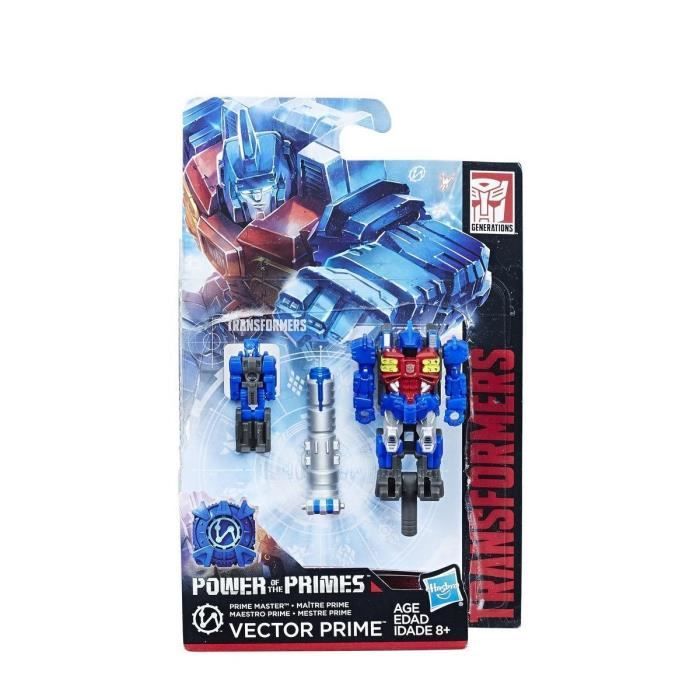 Transformers Power of The Primes : Vector Prime - Maitre Prime - Robot Transformable Generation