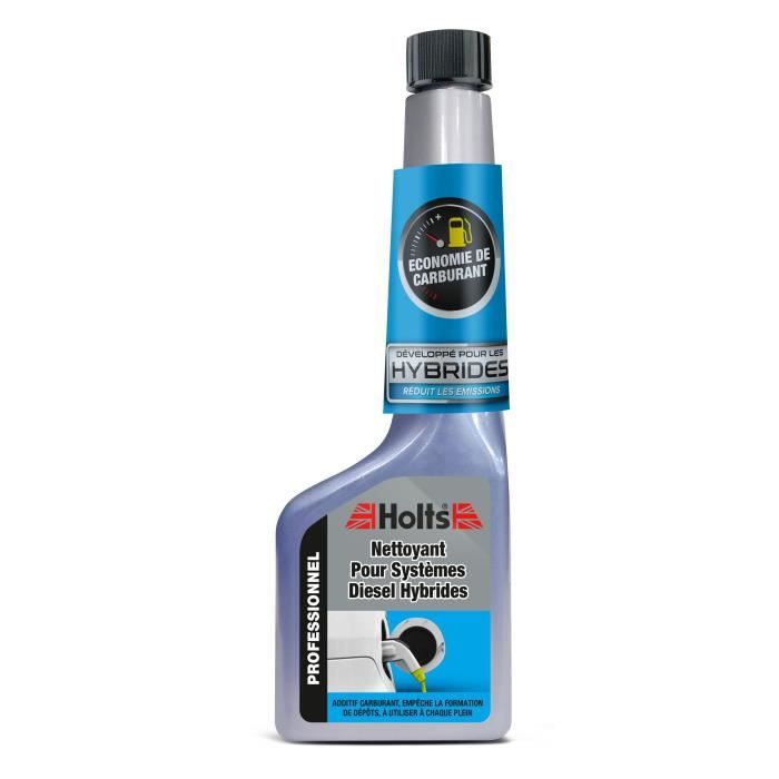 HOLTS Nettoyant systèmes diesel hybrides - Régénérant - 250ml