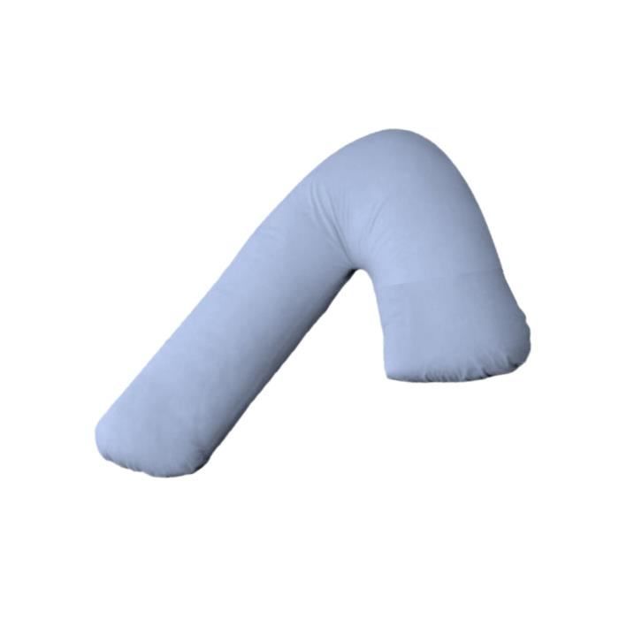 Maternité Orthopédique D'oreiller De Grossesse De Soutien Infirmier De Cou De Dos Bleu