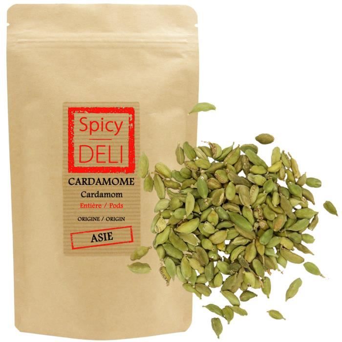 Cardamome Verte Entière 100gr \