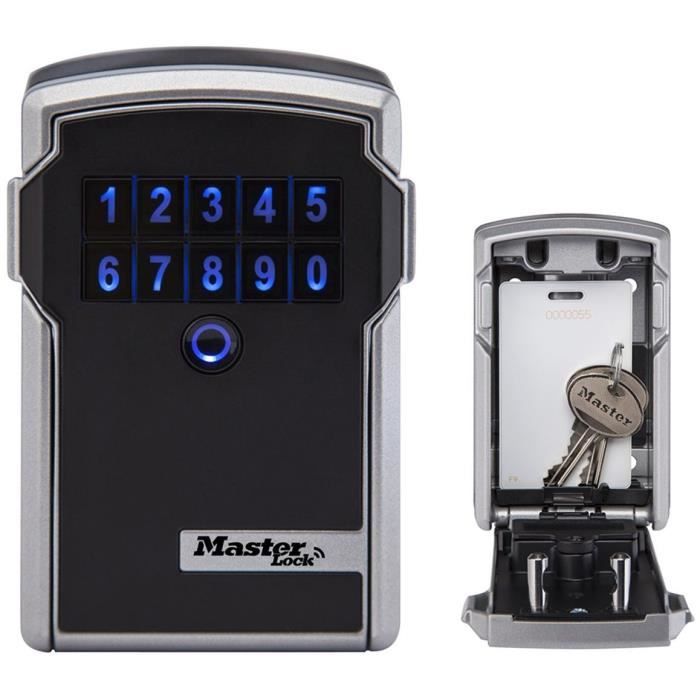 MASTER LOCK Boite à clés Bluetooth sécurisée - Format L - Coffre à clé connectée