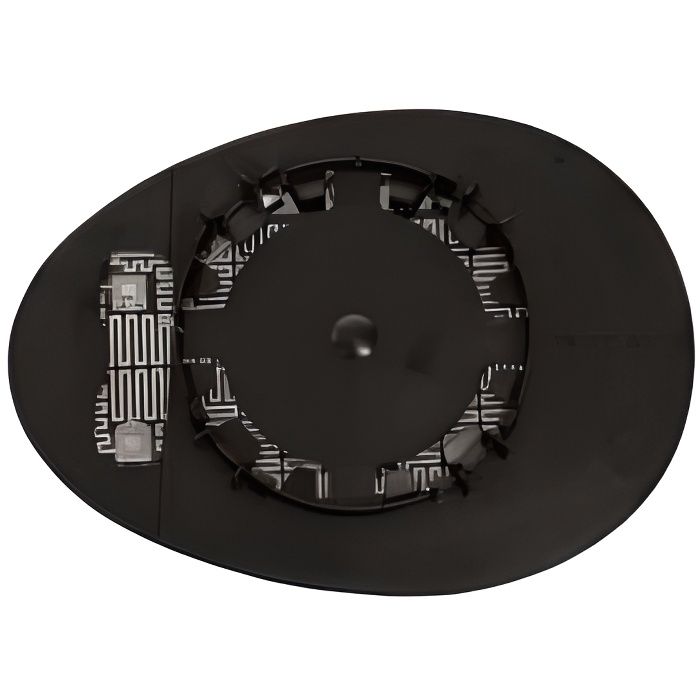 Miroir/Glace de rétroviseur droit ou gauche pour MINI R56 de 2006 à 2010, ONE/COOPER, convexe, dégivrant, Neuf.