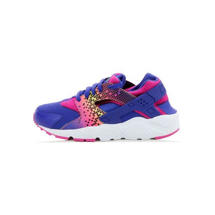 Basket NIKE AIR HUARACHE RUN PRINT GS