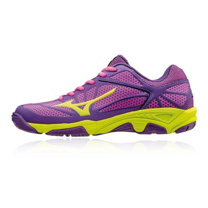 Mizuno Enfant Exceed Star Baskets De Sport Tennis