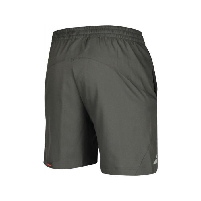 Short BABOLAT Homme Core Short 8 Men Gris PE 2018
