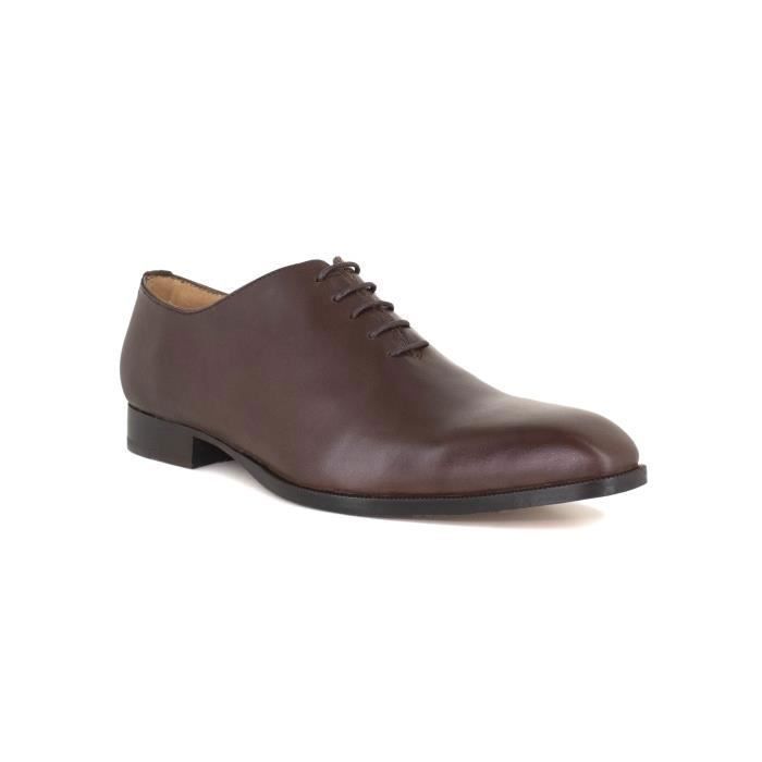 Richelieu Homme J.Bradford Cuir Marron JB-GENT