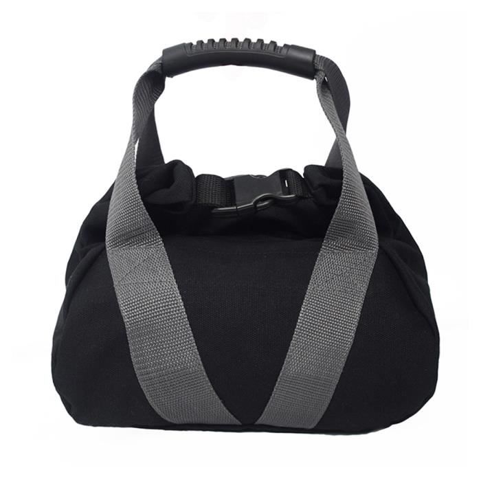 Sac de sable réglable Kettlebell Sac de sable souple Portable haltère d'haltérophilie pour la musculation Fitness Gym