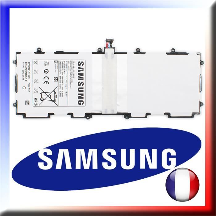 Batterie Originale SP3676B1A SAMSUNG Galaxy Tab 10