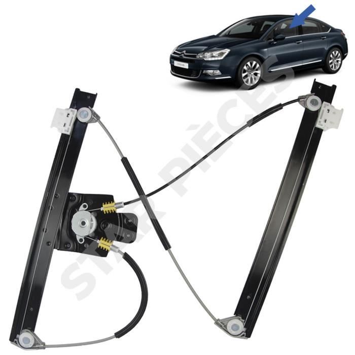 Lève vitre pour Citroën C5 avant gauche (conducteur) à partir de 2008