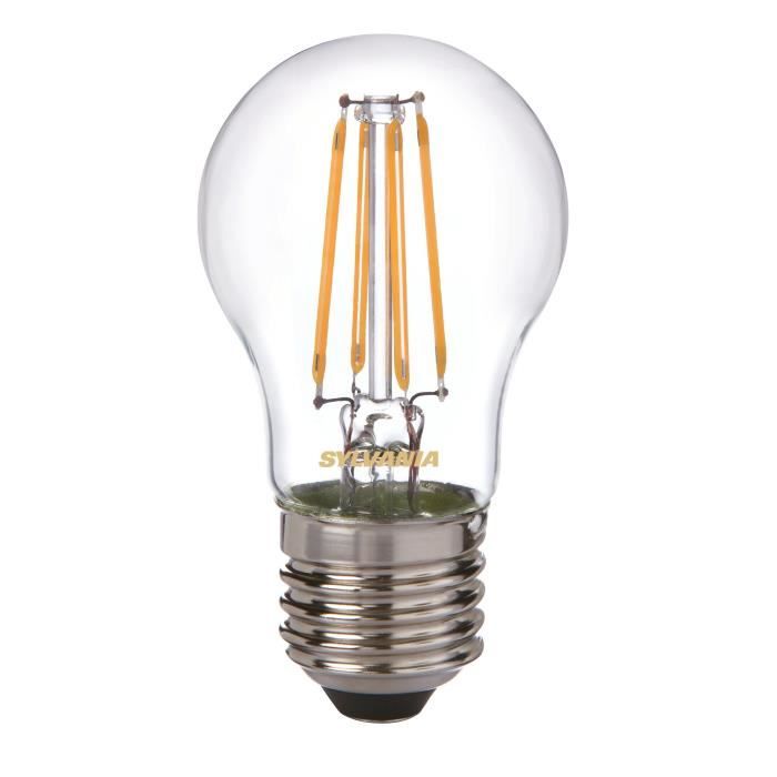 SYLVANIA Ampoule LED à filament Toledo RT Ball E27 4W équivalence 35W