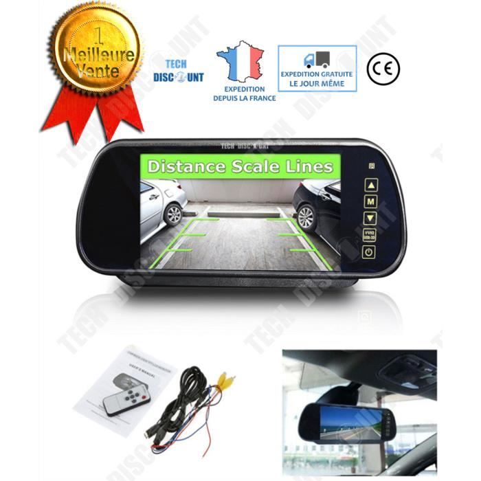 TD® Caméra de recul voiture se garer peut être connectée à la caméra DVD marche arrière sécurité rétroviseur conduite intelligente