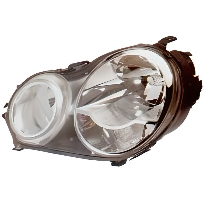 Phare Optique avant gauche VOLKSWAGEN POLO IV phase 1, 2001-2005, H7+H1, (type Valeo), Neuf.