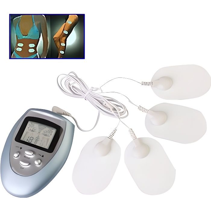Appareil d'électro-stimulation musculation minc…