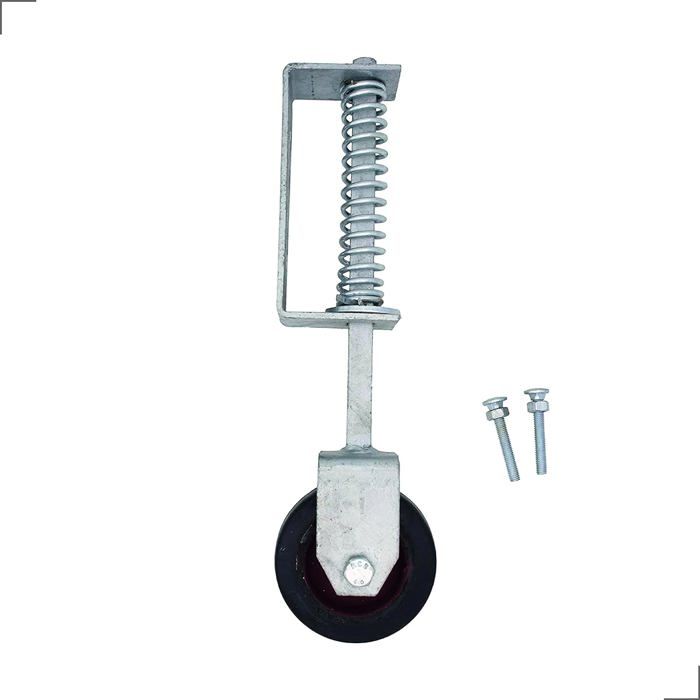 Roue à Ressort PVC 4 Pouces (100 Mm) – Roulette Universelle Charge Max 120 Kg