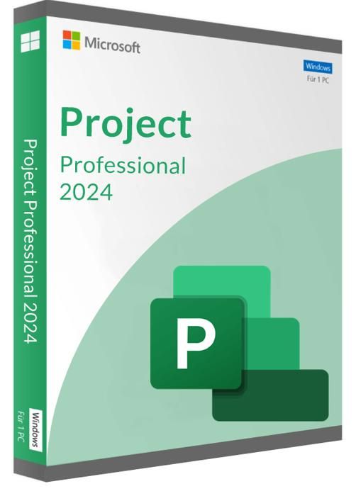 Project Pro 2024 – NOUVEAU – Logiciel à télécharger