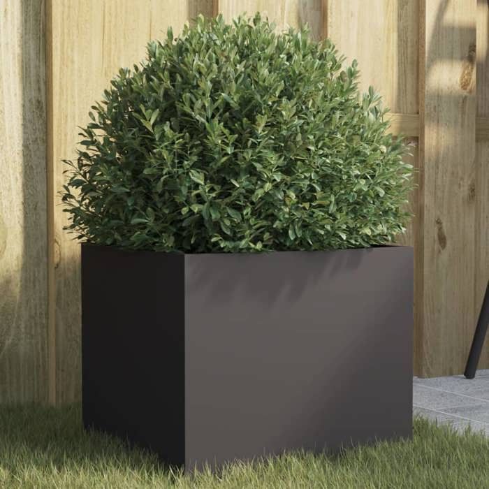 vidaXL Jardinière en acier
