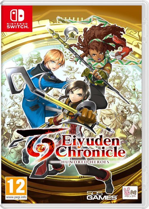 Eiyuden Chronicle Hundred Heroes Jeu Nintendo Switch