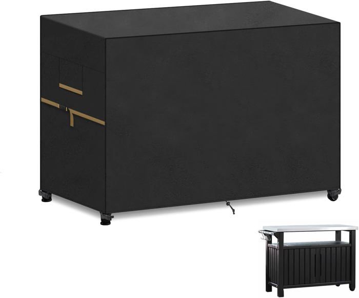 Housse de Barbecue Extérieur Housse pour Barbecue à Gaz Bache Barbecue Exterieur pour Keter Desserte Barbecue Unity XL Housse