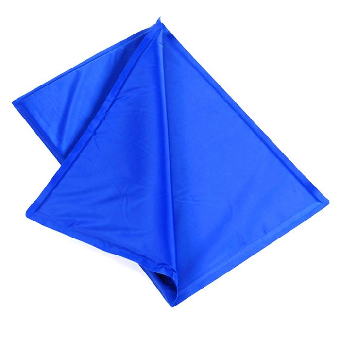 Comparer les prix de Tapis De Refroidissement Pour Chien/Chat EDANTI Matelas Rafraîchissant Imperméable 50x90 Bleu M
